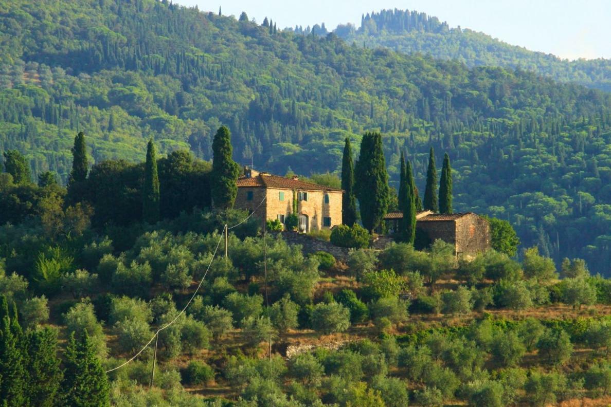 Villa Storica Di Majano Bagno A Ripoli Exterior photo